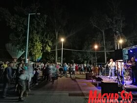 Városnapok Zentán (Horváth Zsolt felvétele)