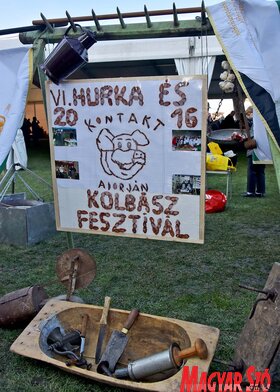 VI. Hurka és Kolbászfesztivál Adorjánon