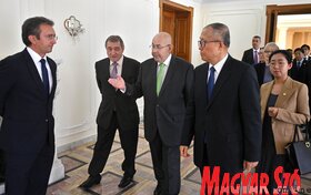 Vajdaságban járt az Összkínai Népi Kongresszus alelnöke (Ótos András felvétele)