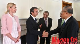 Vajdaságban járt az Összkínai Népi Kongresszus alelnöke (Ótos András felvétele)