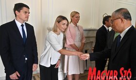 Vajdaságban járt az Összkínai Népi Kongresszus alelnöke (Ótos András felvétele)