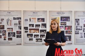 Vajdasági Magyar Amatőr Színjátszók XXVII. Találkozója Topolyán (Molnár Edvárd felvétele)