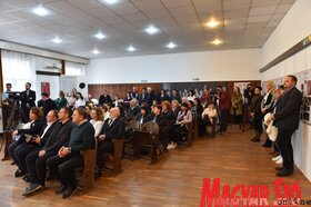 Vajdasági Magyar Amatőr Színjátszók XXVII. Találkozója Topolyán (Molnár Edvárd felvétele)