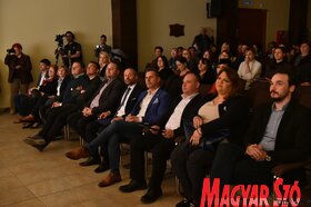 Vajdasági Magyar Amatőr Színjátszók XXVII. Találkozója Topolyán (Molnár Edvárd felvétele)