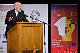 Vajdasági Magyar Amatőr Színjátszók XXVII. Találkozója Topolyán (Molnár Edvárd felvétele)