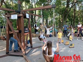 Vajdasági Magyar Táncháztalálkozó és Sokadalom Topolyán (Kazinczy Paszterkó Diana felvétele)