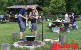 Vajdasági Piknik Etyeken