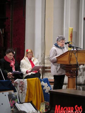 Stanyó Tóth Gizella és Stanyó Károly
