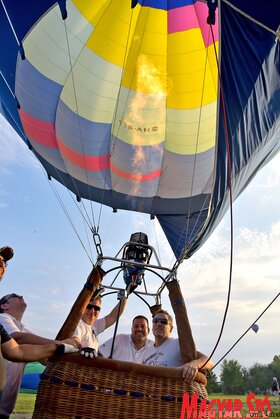 XIII. Nemzetközi Hőlégballon Találkozó Zentán