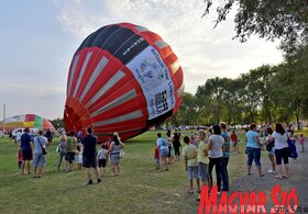 XIII. Nemzetközi Hőlégballon Találkozó Zentán