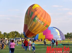 XIII. Nemzetközi Hőlégballon Találkozó Zentán