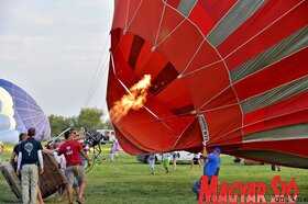 XIII. Nemzetközi Hőlégballon Találkozó Zentán