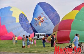 XIII. Nemzetközi Hőlégballon Találkozó Zentán