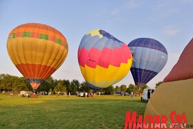 XIII. Nemzetközi Hőlégballon Találkozó Zentán