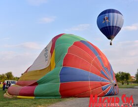 XIII. Nemzetközi Hőlégballon Találkozó Zentán