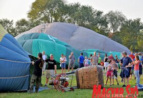 XIII. Nemzetközi Hőlégballon Találkozó Zentán