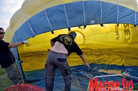 XIII. Nemzetközi Hőlégballon Találkozó Zentán