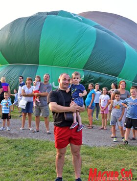 XIII. Nemzetközi Hőlégballon Találkozó Zentán