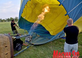 XIII. Nemzetközi Hőlégballon Találkozó Zentán