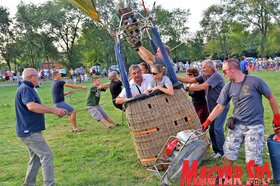 XIII. Nemzetközi Hőlégballon Találkozó Zentán