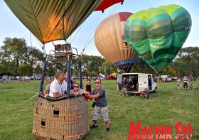 XIII. Nemzetközi Hőlégballon Találkozó Zentán