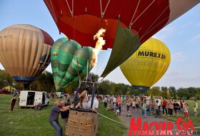 XIII. Nemzetközi Hőlégballon Találkozó Zentán