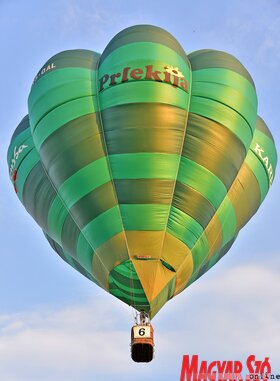 XIII. Nemzetközi Hőlégballon Találkozó Zentán