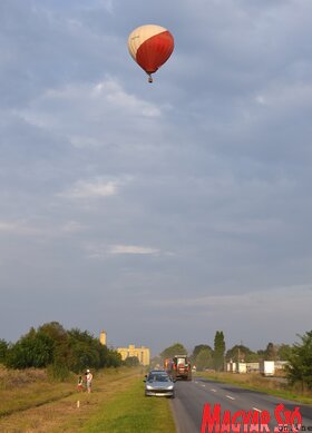 XIII. Nemzetközi Hőlégballon Találkozó Zentán