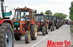 XV. Traktorfesztivál Oromhegyesen (Gergely Árpád felvétele)