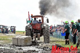 XV. Traktorfesztivál Oromhegyesen (Gergely Árpád felvétele)