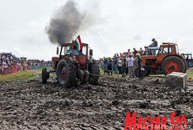 XV. Traktorfesztivál Oromhegyesen (Gergely Árpád felvétele)