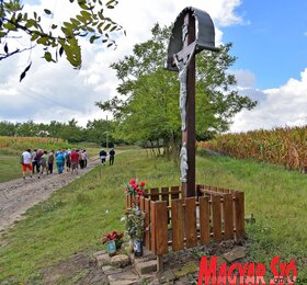 Zarándokúton Moholról Doroszló felé