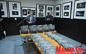 Zoran Veselinović könyvbemutatója Kiszácson (Ótos András felvétele)