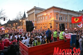 Tüntetés Szabadkán