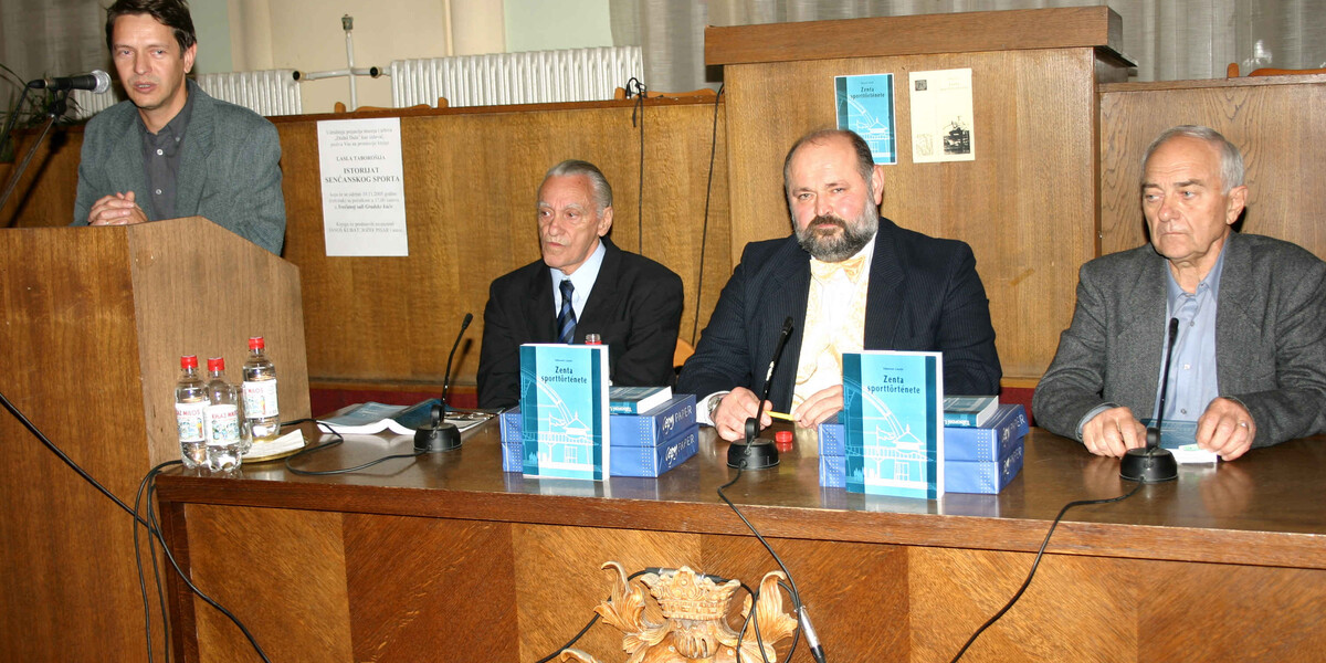 Zentai jubileumok esztendeje