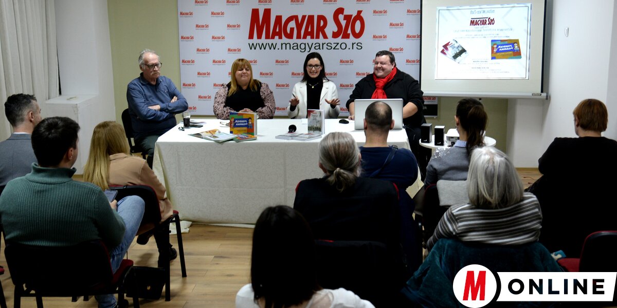 A Magyar Szó Lapkiadó Kft. legújabb kiadványainak bemutatója – GALÉRIA ...