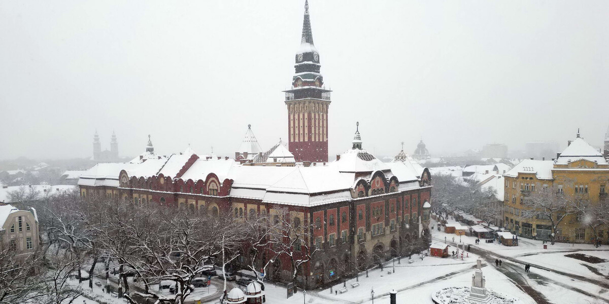 Télen sem alszik a város