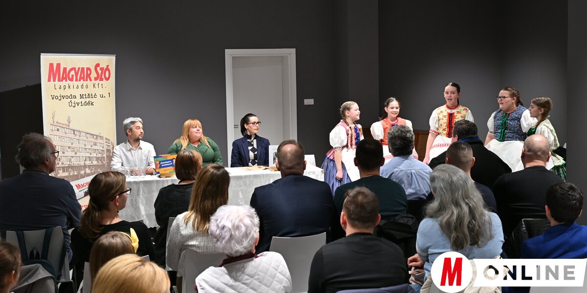 Magyar Szó-élőújság és könyvbemutató Kishegyesen