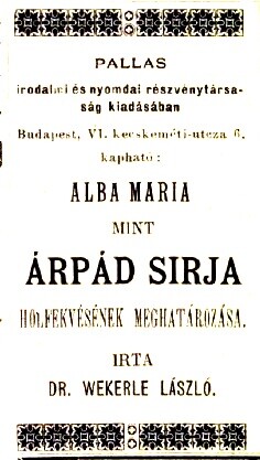 Árpád sírjának megszállott, bánáti kutatója (4.)