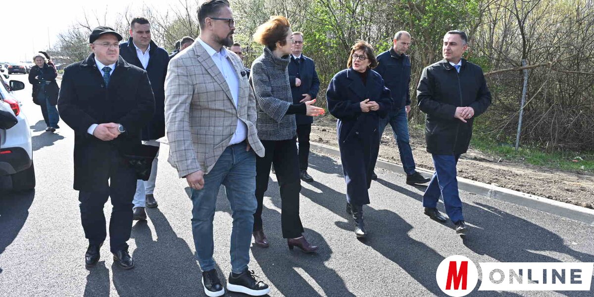 Csatornahálózat, aszfaltút