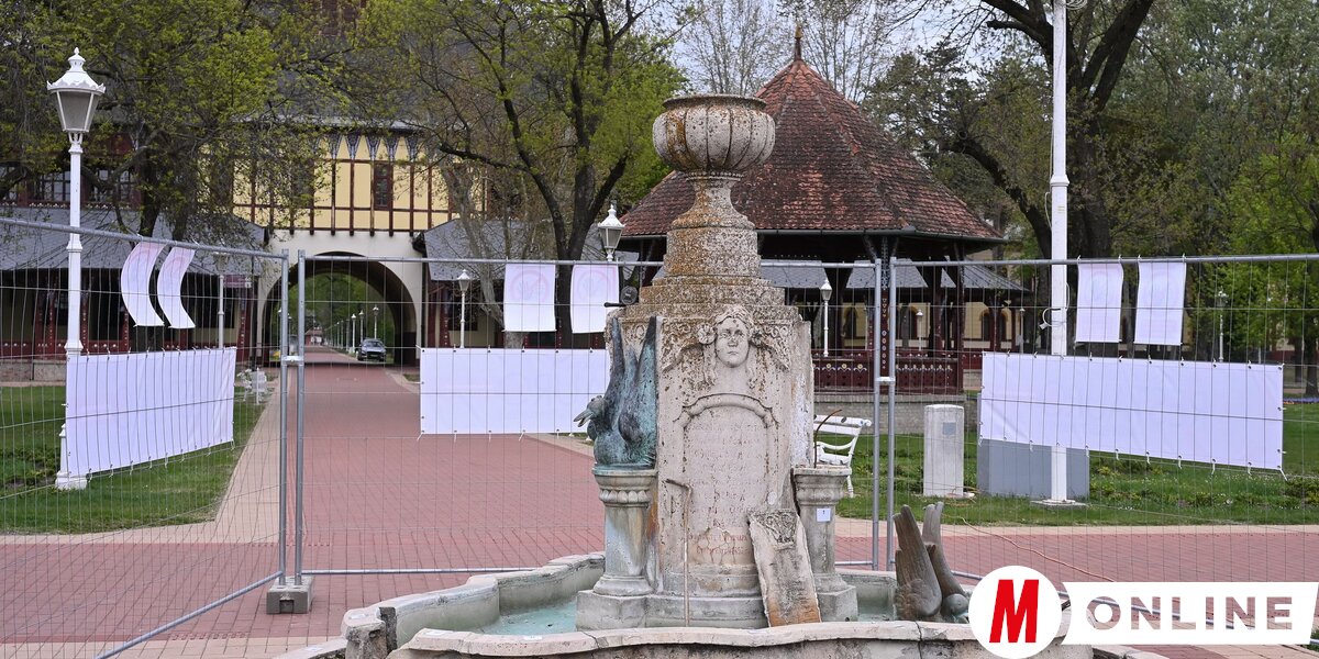 Megkezdődik a palicsi Emlékkút felújítása