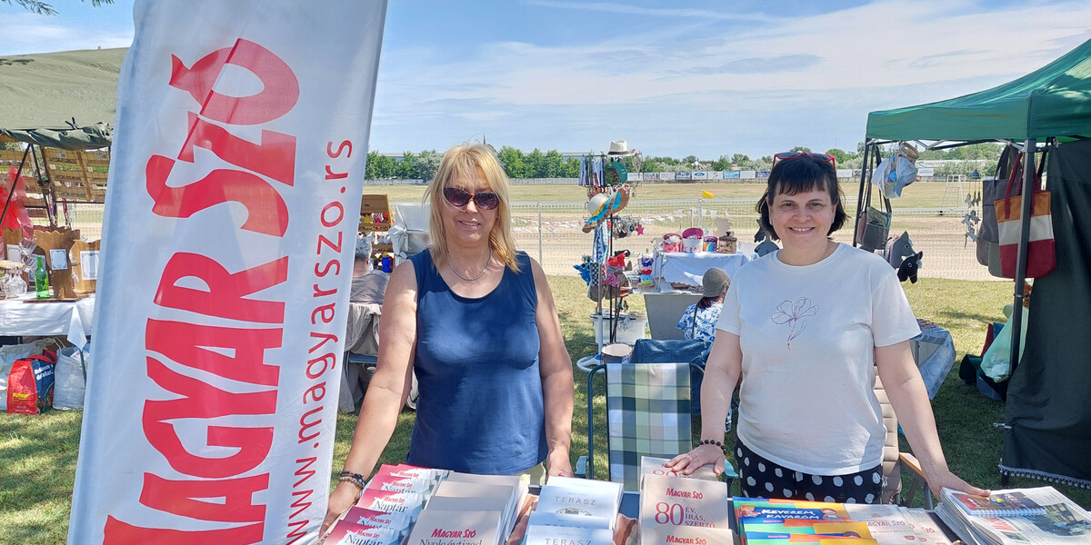 A Magyar Szó standja várja Önöket a Vajdasági Vágtán | Magyar Szó