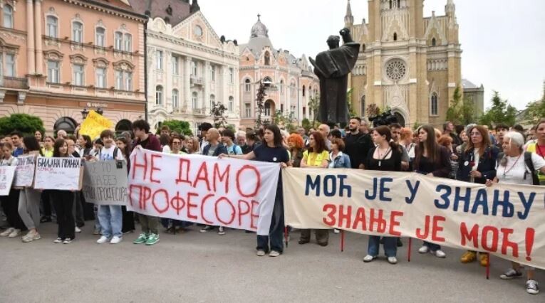 Tiltakoznak az Újvidéki Egyetem tanárai | Magyar Szó